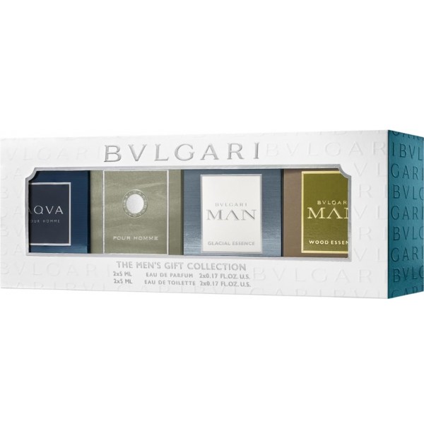 BVLGARI MEN'S MINIATURE COLLECTION SET 4PC BY BVLGARI